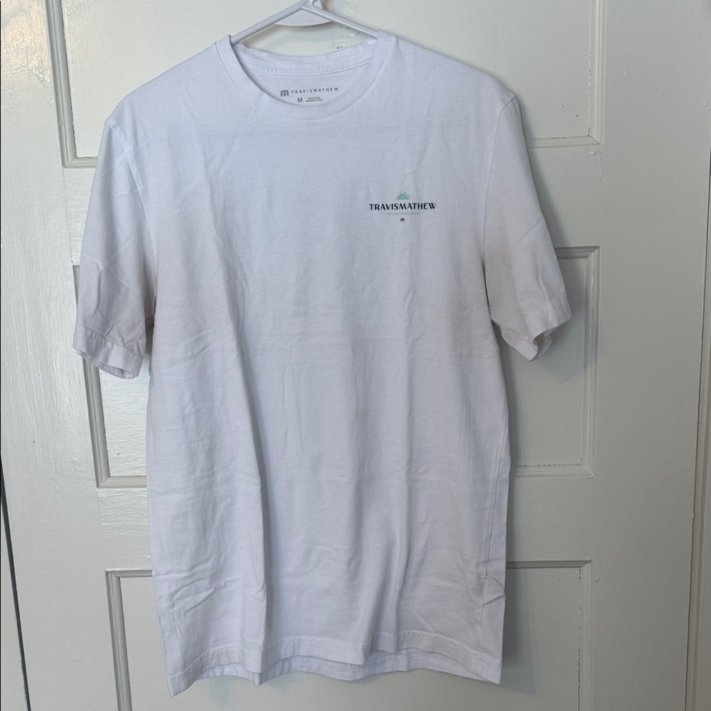 Travis Mathew Classic White Tee - Picture 3 of 9